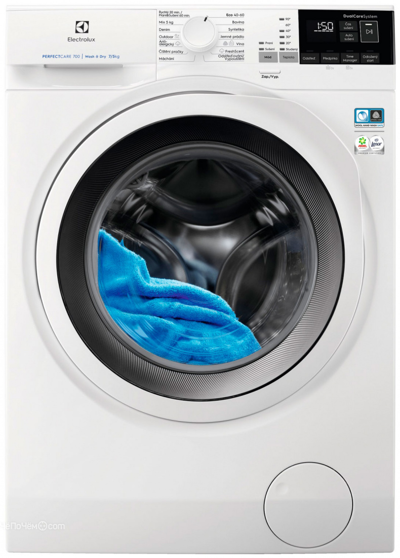 Стиральная машина ELECTROLUX EW7WO447W